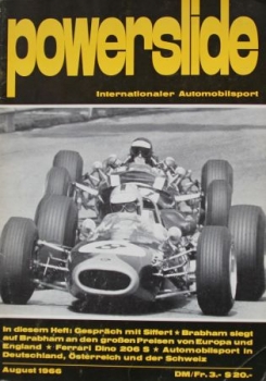 "Powerslide" Motorsport-Magazin 1966 (4550)
